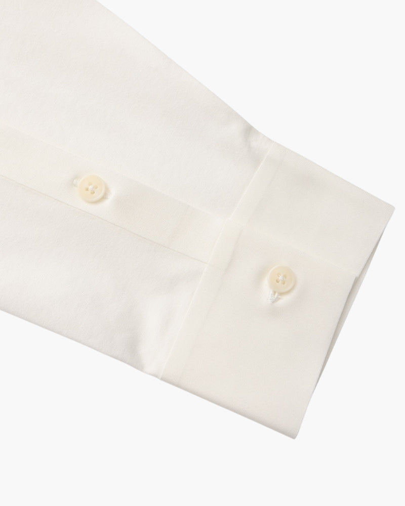 Chemise Coton Flex Ajustée