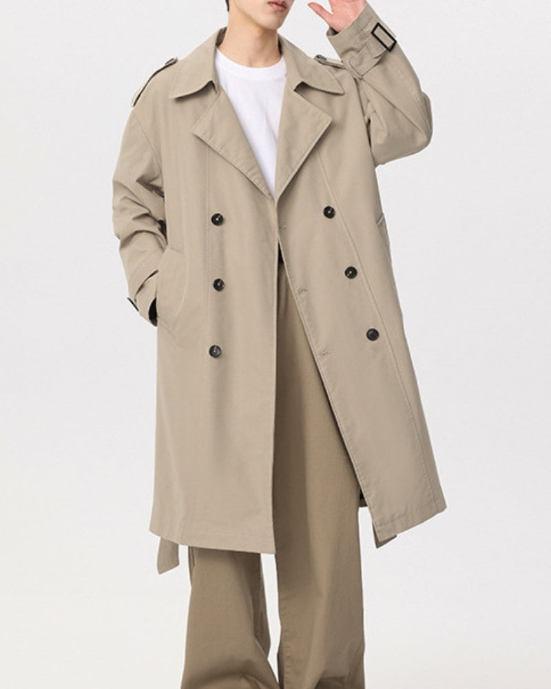 Trench-Coat Croisé Classique