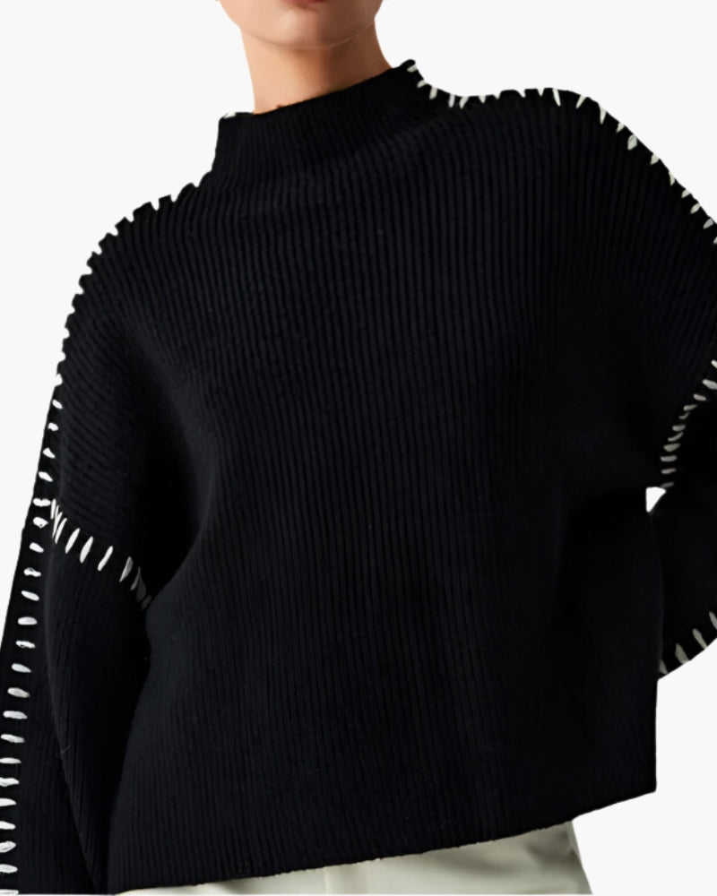 Le Pull Lila Stitch
