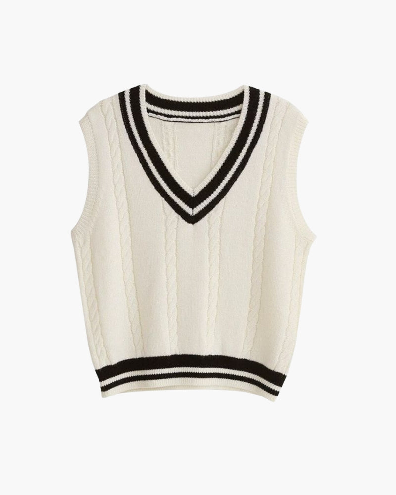 Gilet Tricot Rich Lady