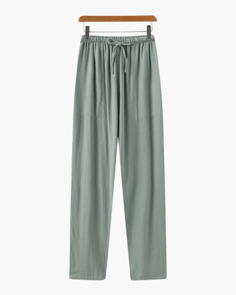 Pantalon en Lin Marrakech (Coupe Slim)