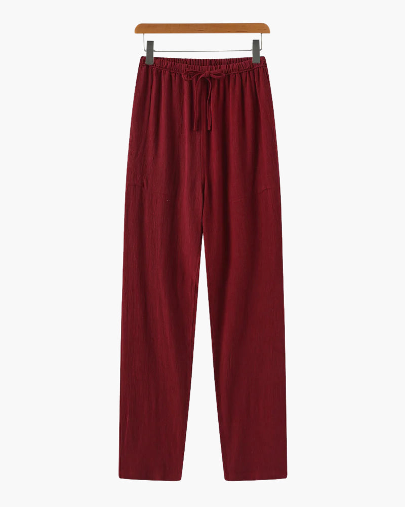 Pantalon en Lin Marrakech (Coupe Slim)