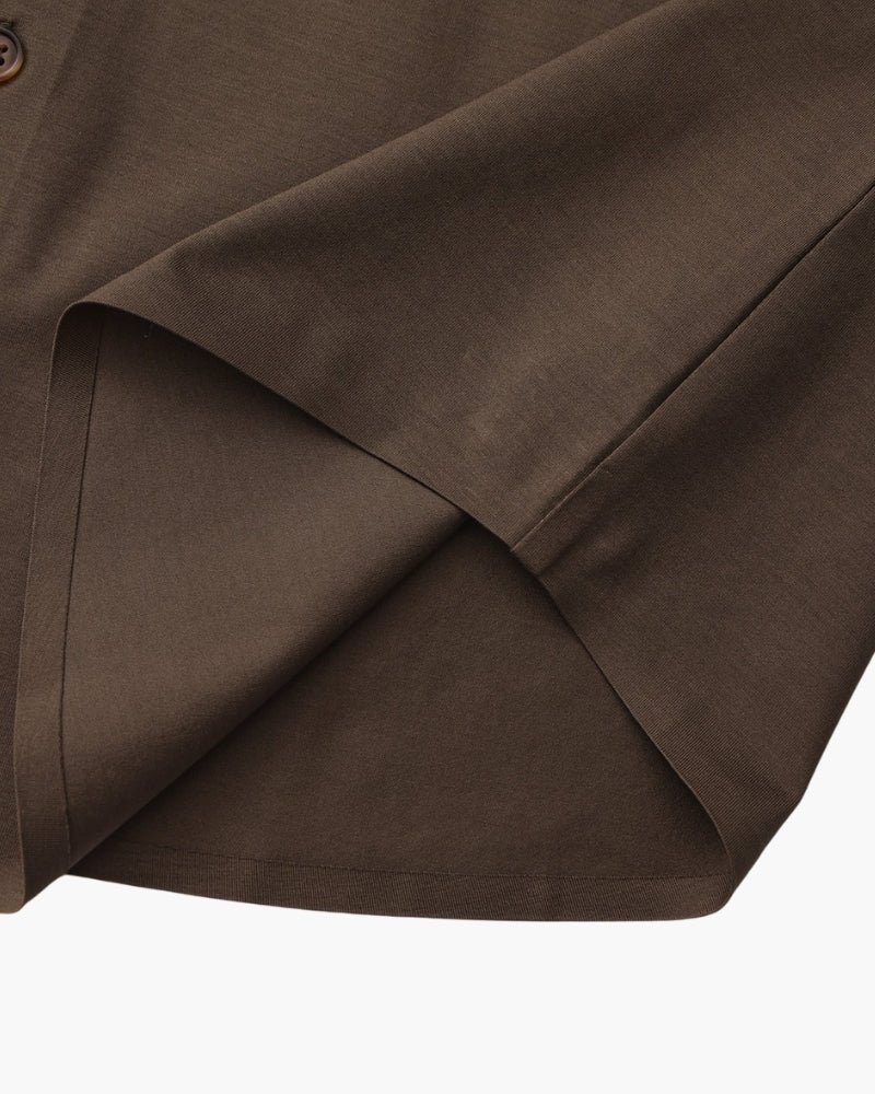 Chemise Coton Flex Ajustée