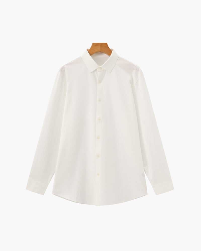 Chemise Coton Flex Ajustée