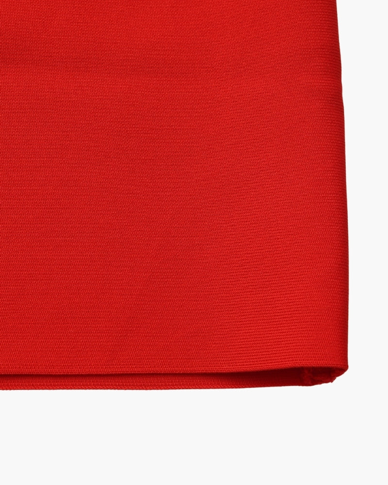 Robe Maxi Slim Fit à Encolure Licou