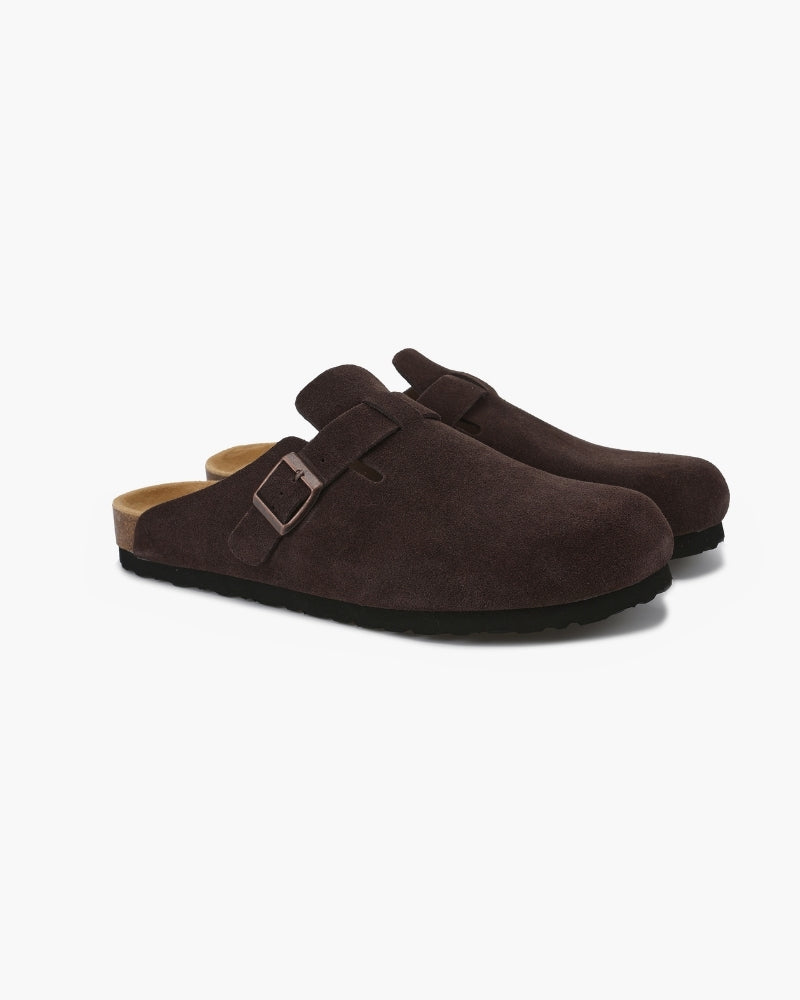 Sabots en Daim Old Money