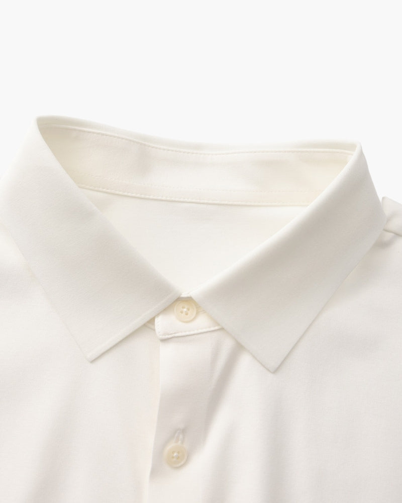 Chemise Coton Flex Ajustée
