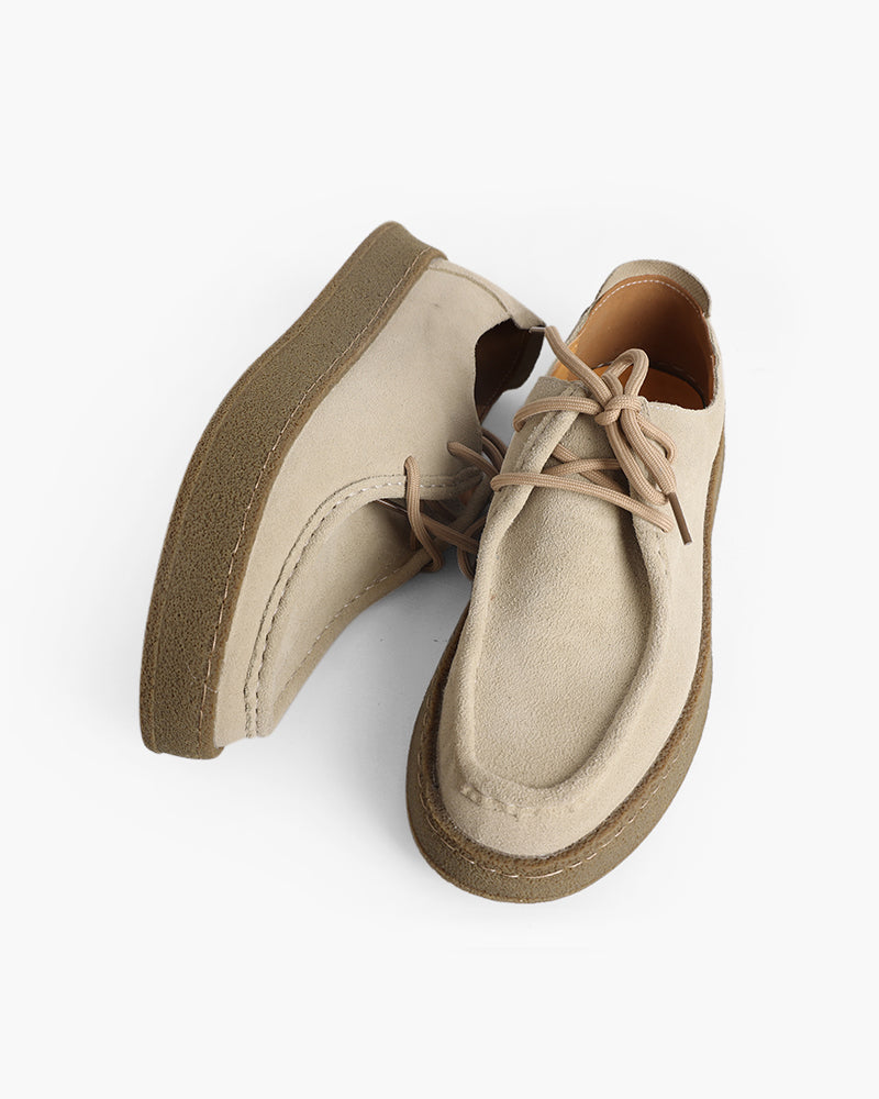 Chaussures de Ville en Daim Premium