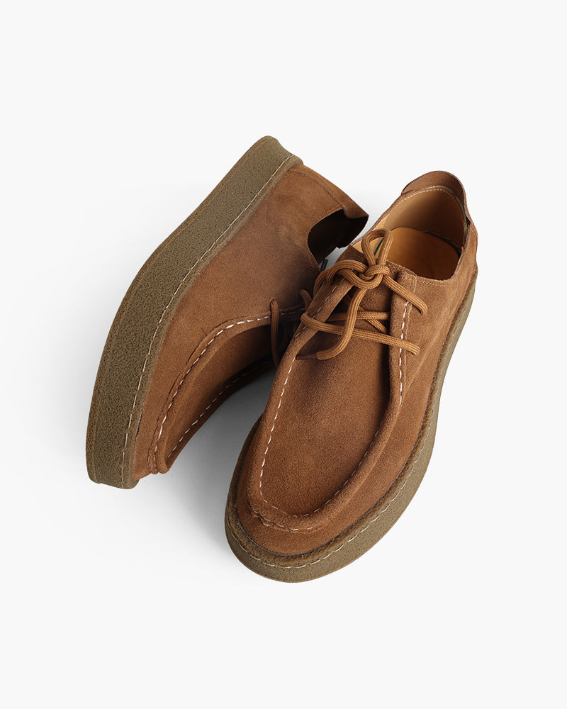 Chaussures de Ville en Daim Premium