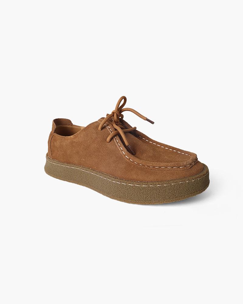 Chaussures de Ville en Daim Premium