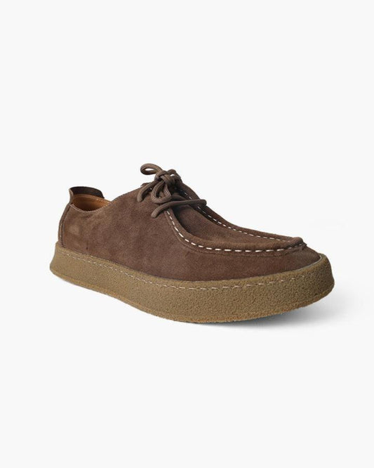 Chaussures de Ville en Daim Premium