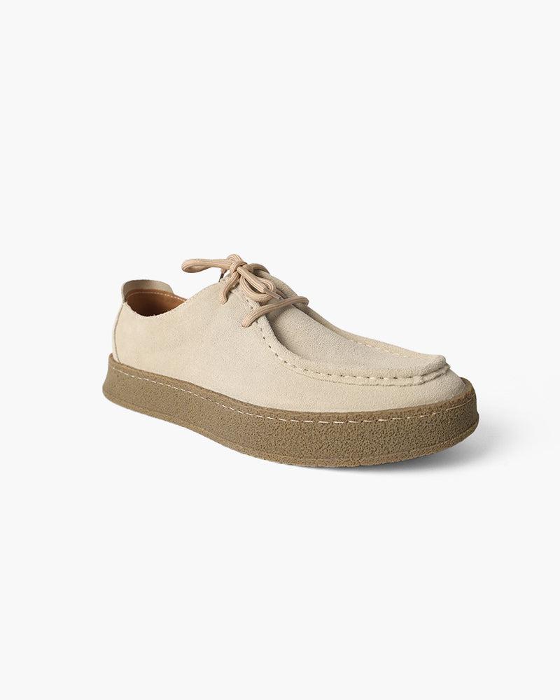 Chaussures de Ville en Daim Premium