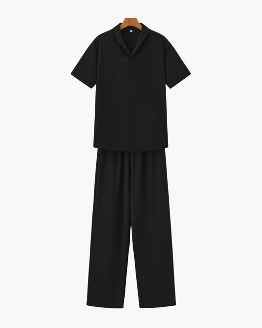 Ensemble Polo & Pantalon en Coton