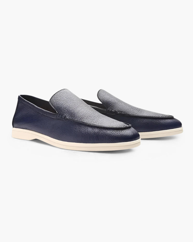 Mocassins en Cuir de Vachette Old Money