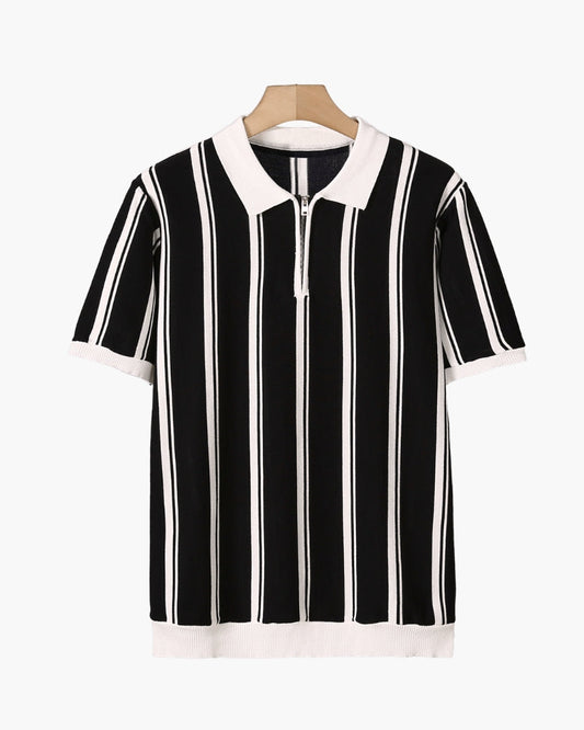 Polo Demi-Zip Modena