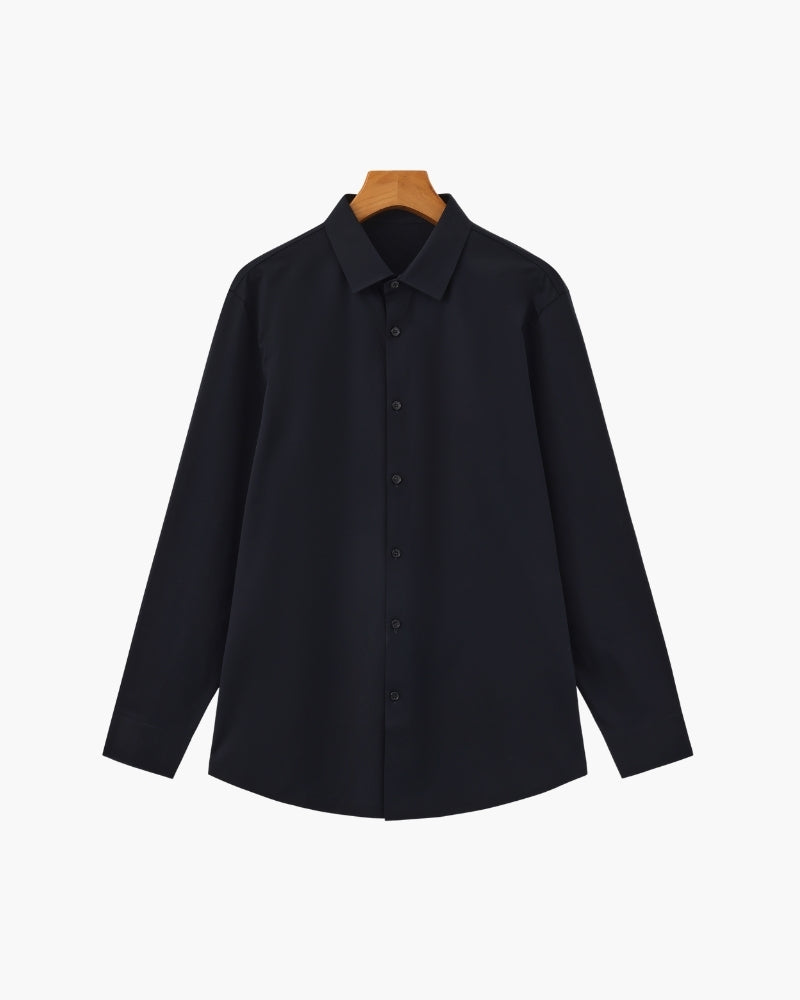 Chemise Coton Flex Ajustée