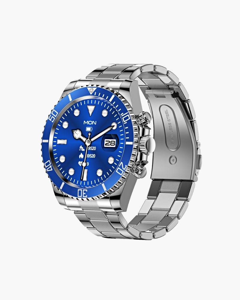 Montre de Plongée Lourde en Acier