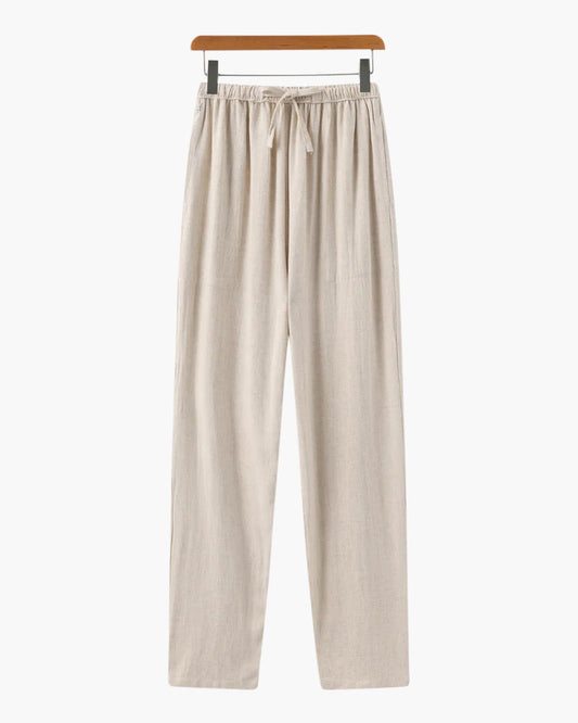 Pantalon en Lin Marrakech (Coupe Slim)