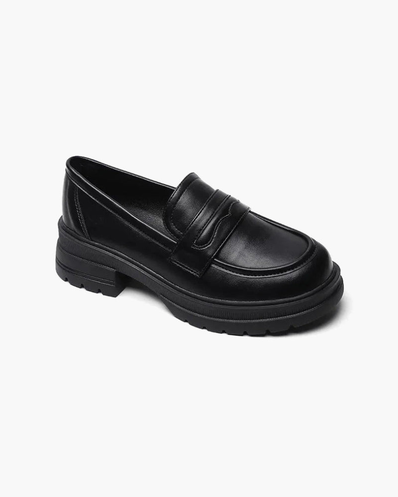 Mocassins en Cuir Old Money