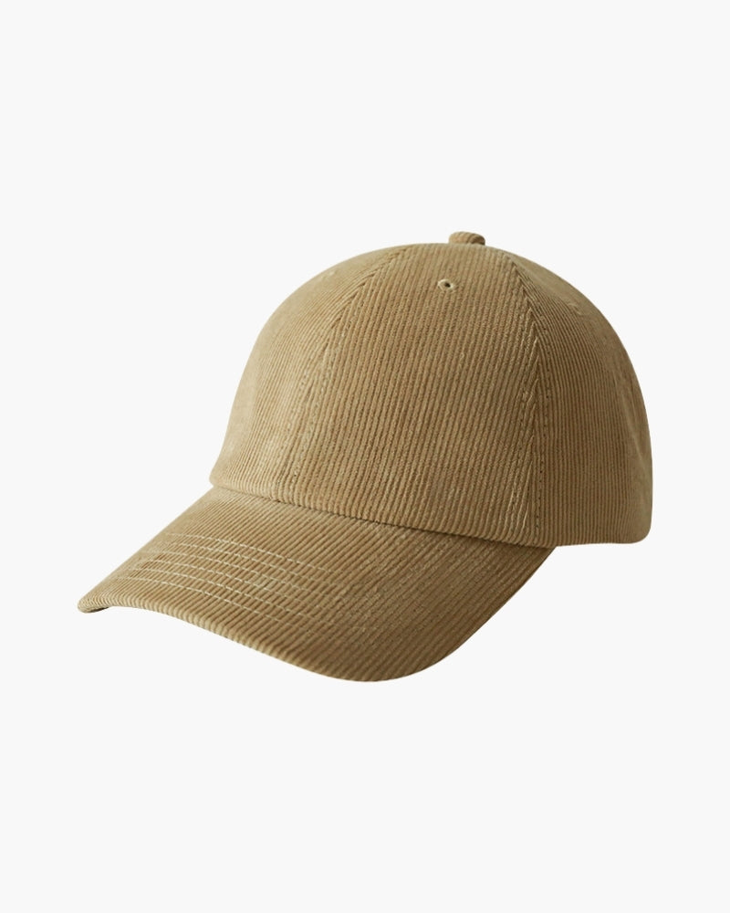 Casquette Velours Côtelé Classique