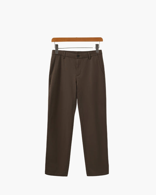 Pantalon en Mélange Laine