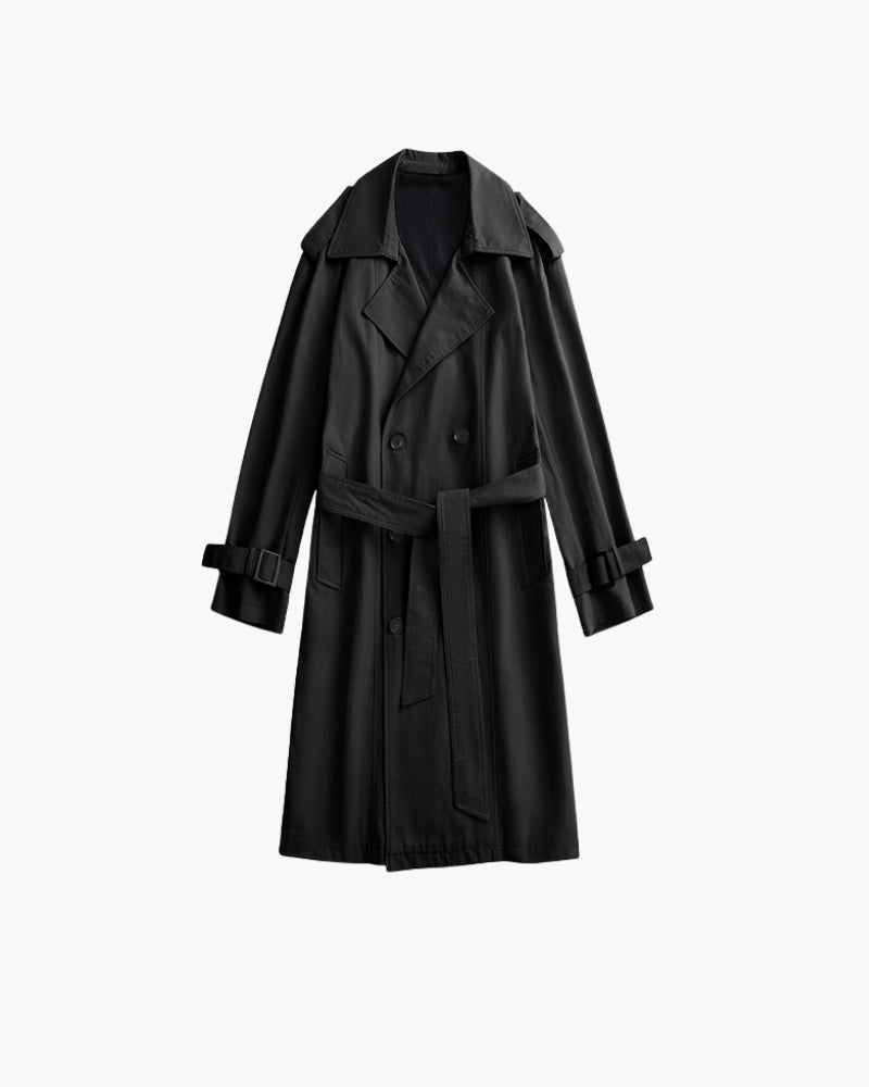 Trench-Coat Croisé Classique