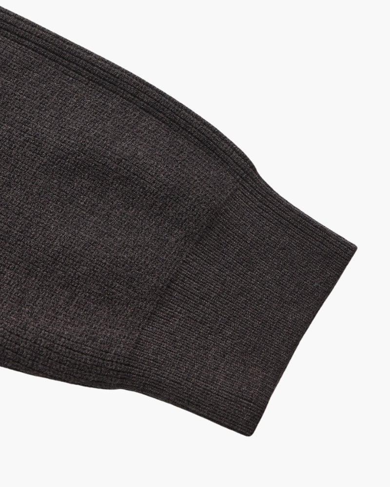 Pull Tricoté Demi-Zip Raffiné