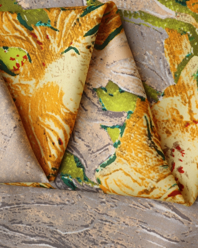 Foulard Jardin Impressionniste Old Money