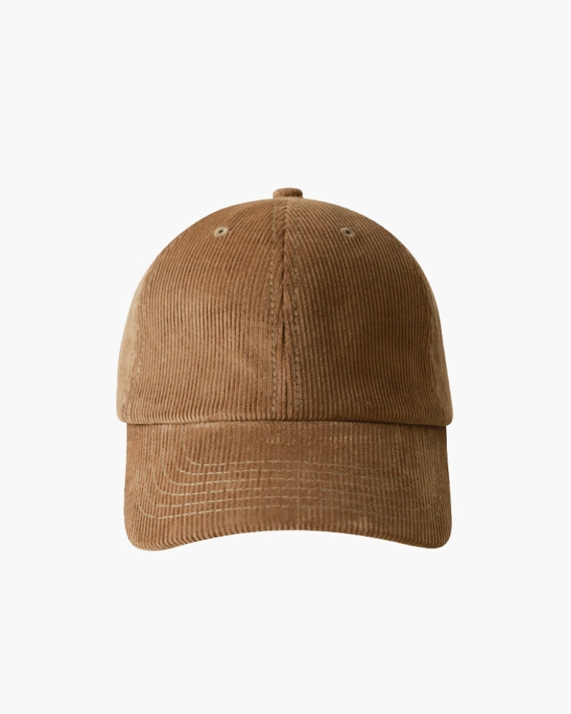 Casquette Velours Côtelé Classique