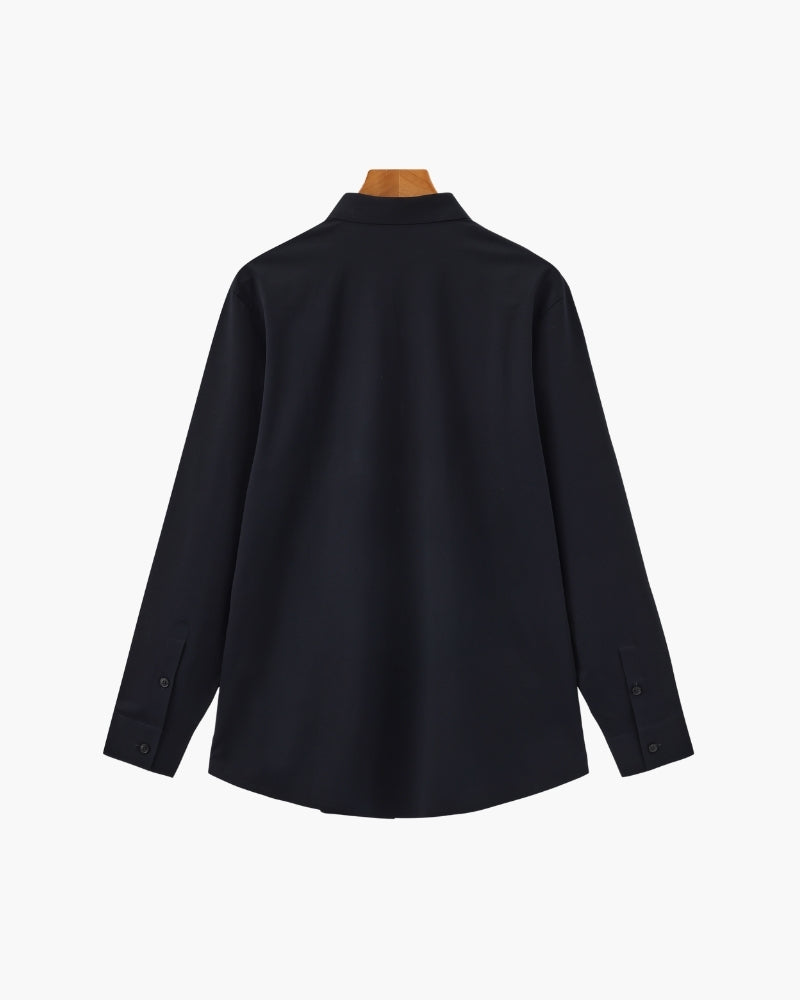 Chemise Coton Flex Ajustée