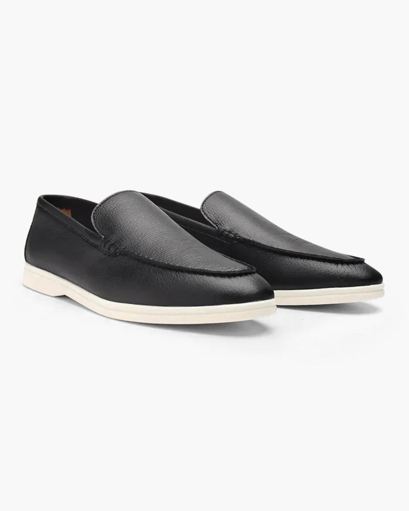 Mocassins en Cuir de Vachette Old Money