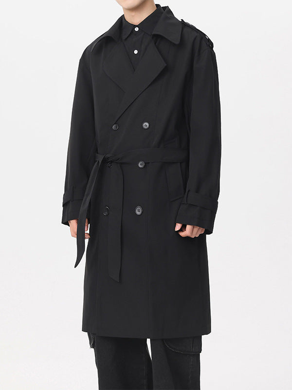 Trench-Coat Croisé Classique
