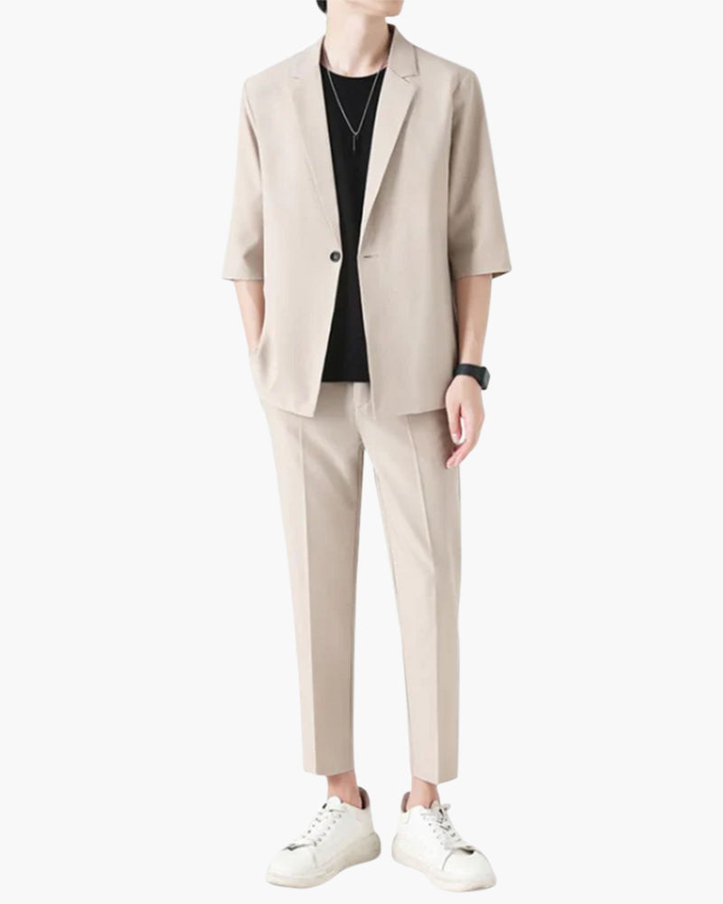 Ensemble Smart Casual Old Money