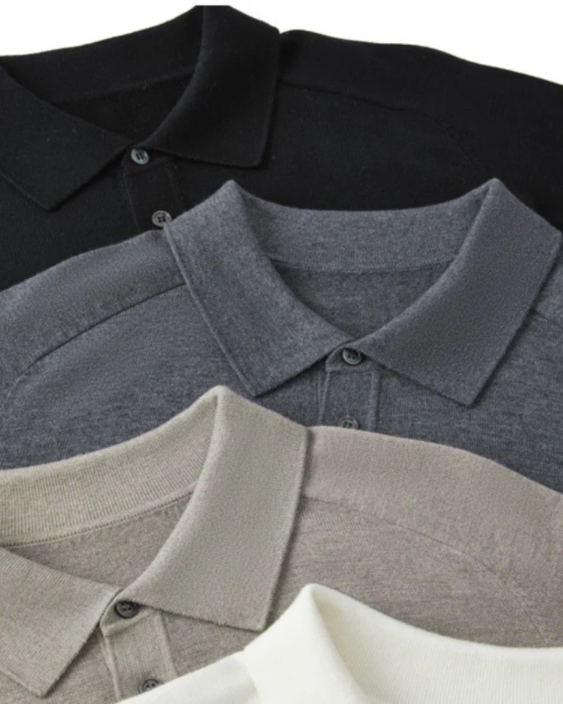 Polo 100% Laine Premium