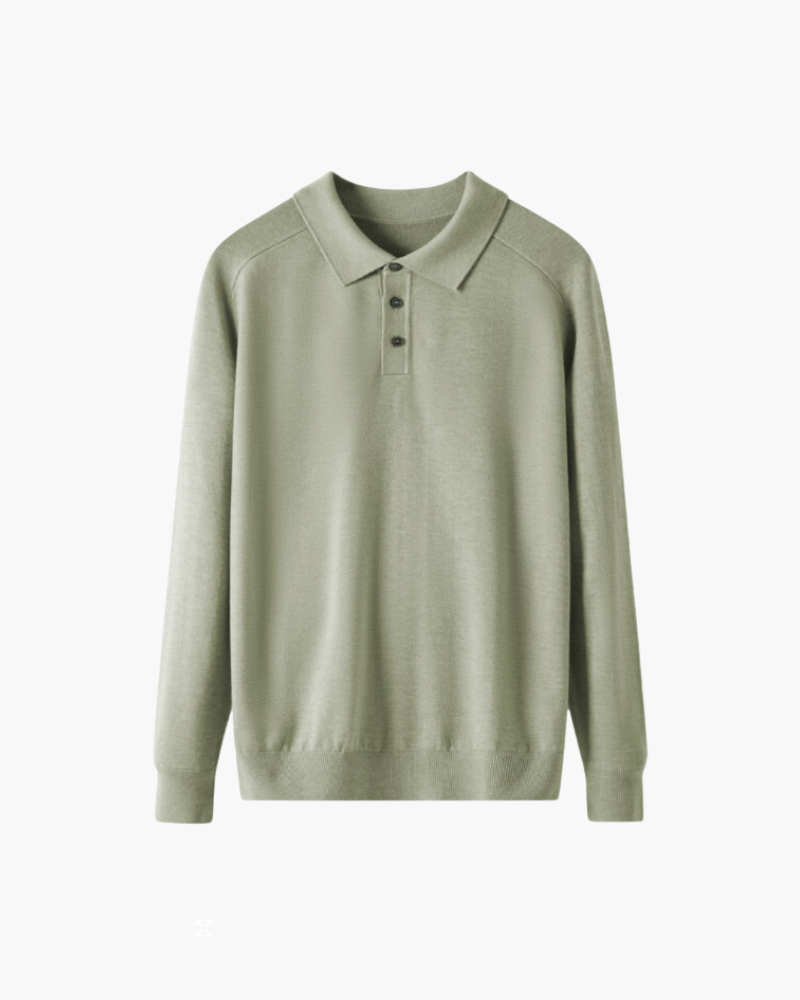 Polo 100% Laine Premium