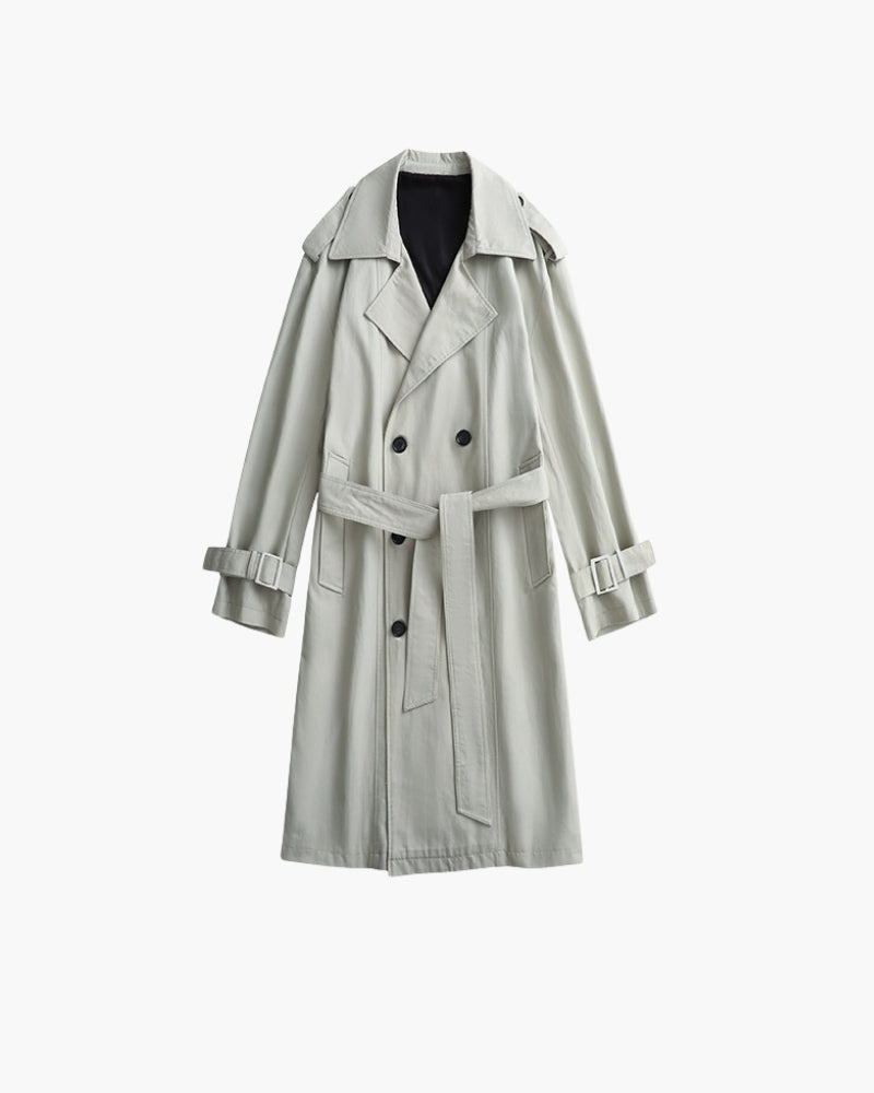 Trench-Coat Croisé Classique
