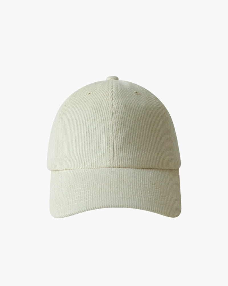 Casquette Velours Côtelé Classique