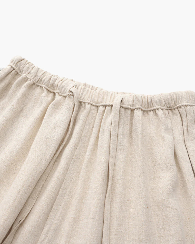 Pantalon en Lin Marrakech (Coupe Slim)