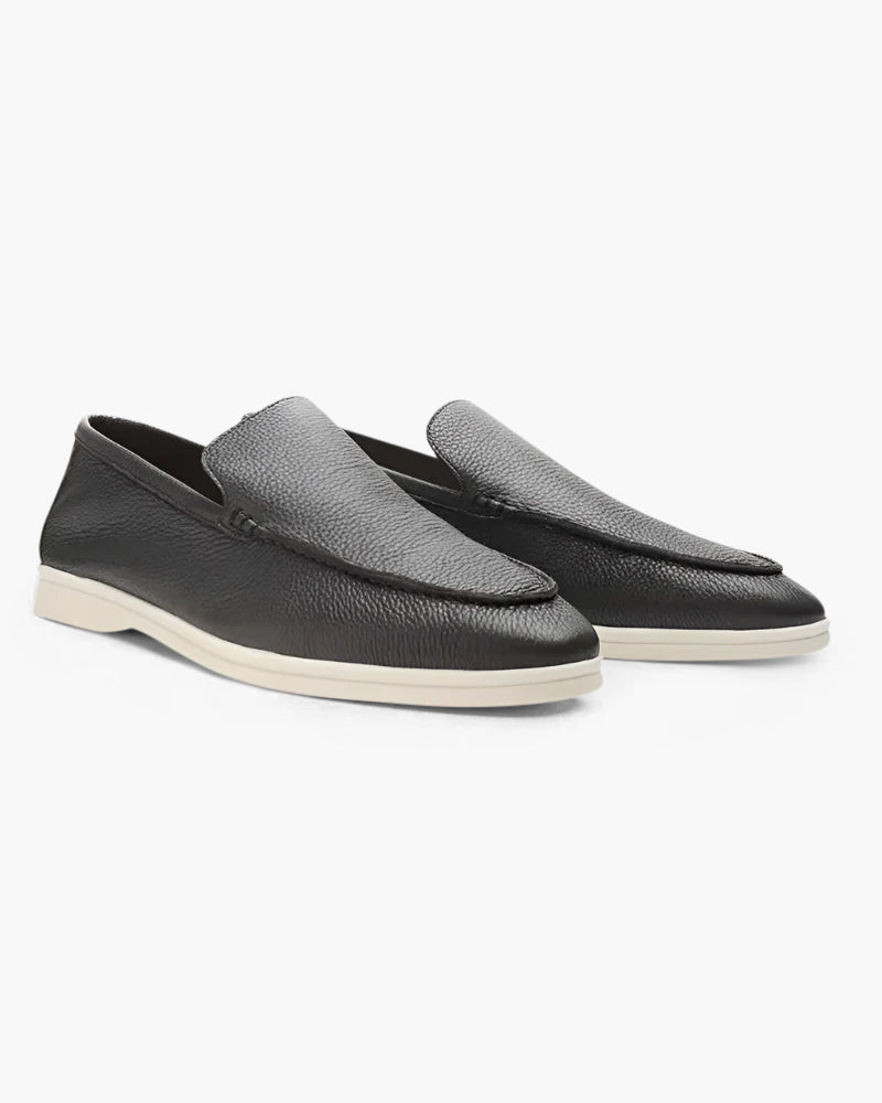 Mocassins en Cuir de Vachette Old Money