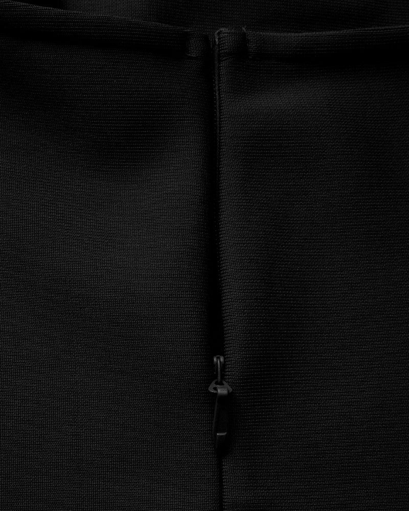 Robe Maxi Slim Fit à Encolure Licou