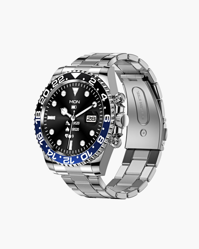 Montre de Plongée Lourde en Acier