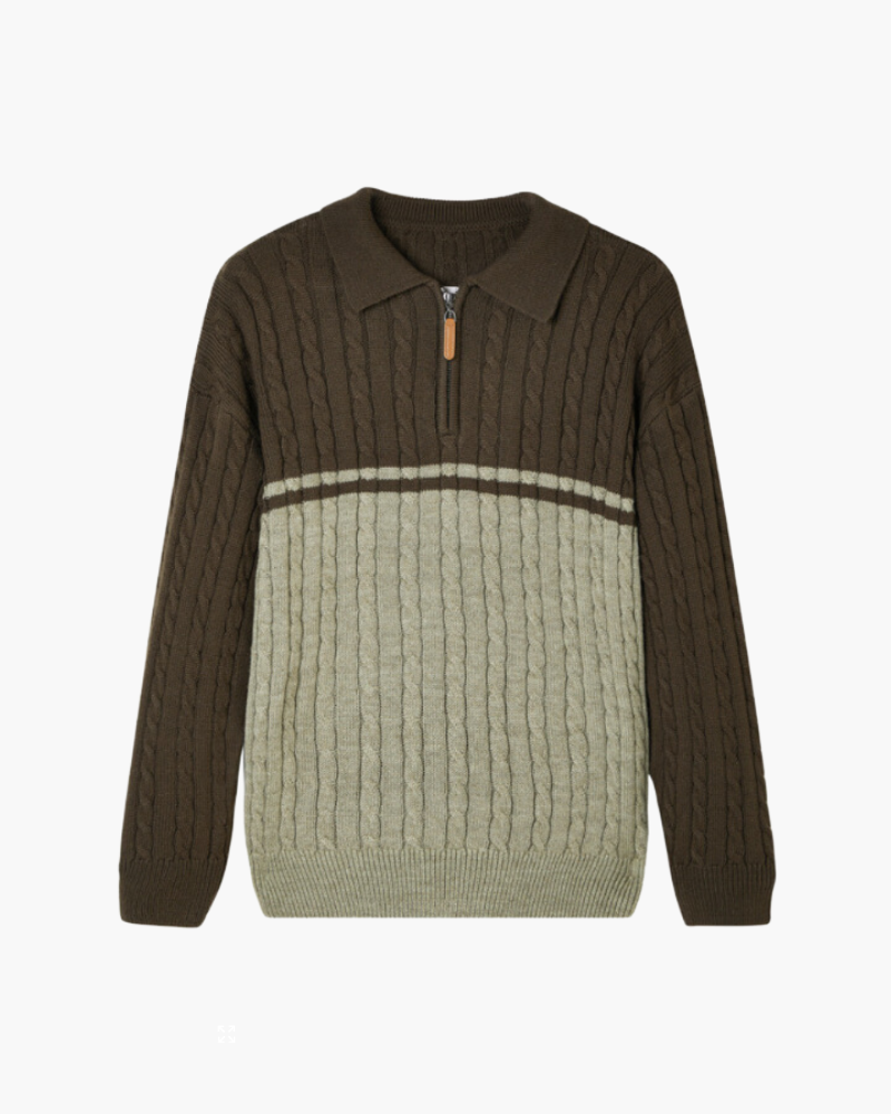 Veste Zippée 100% Laine Premium