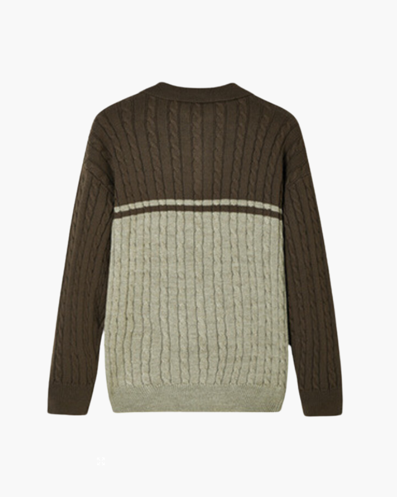 Veste Zippée 100% Laine Premium