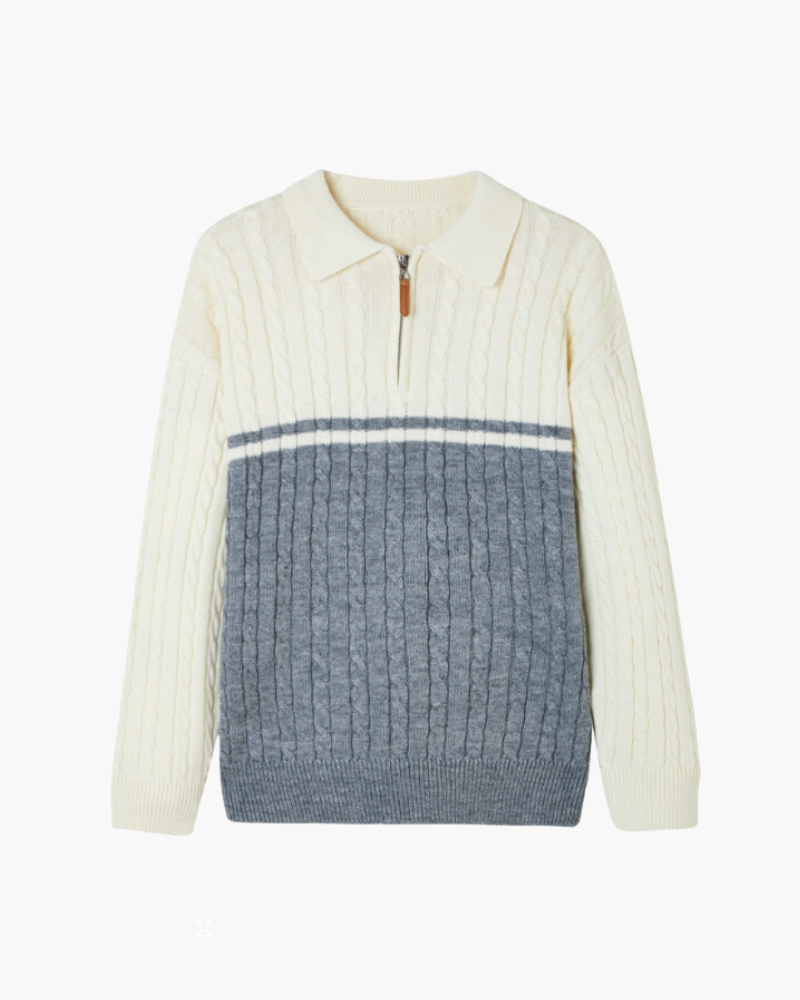 Veste Zippée 100% Laine Premium