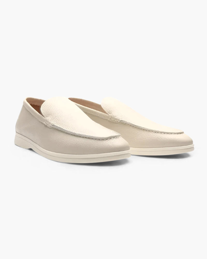 Mocassins en Cuir de Vachette Old Money