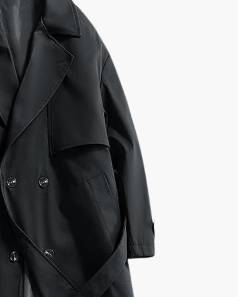 Trench-Coat Croisé Classique