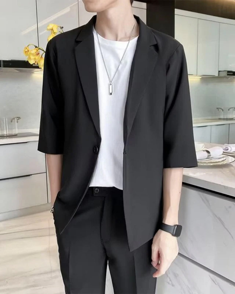 Ensemble Smart Casual Old Money