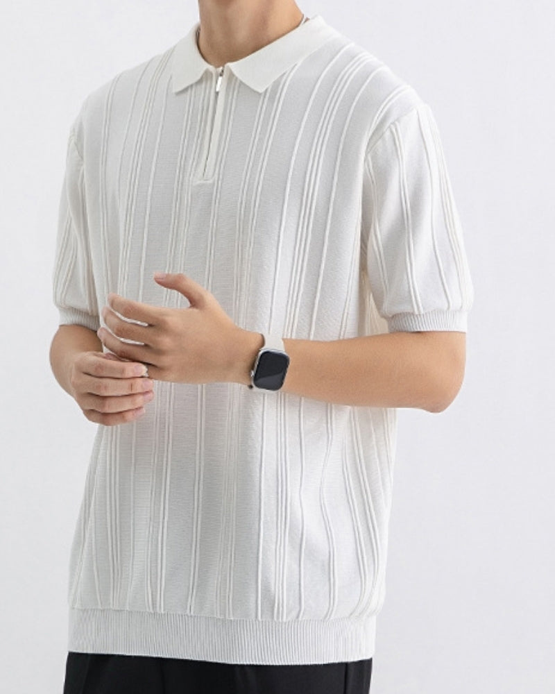 Polo Zippé Signature