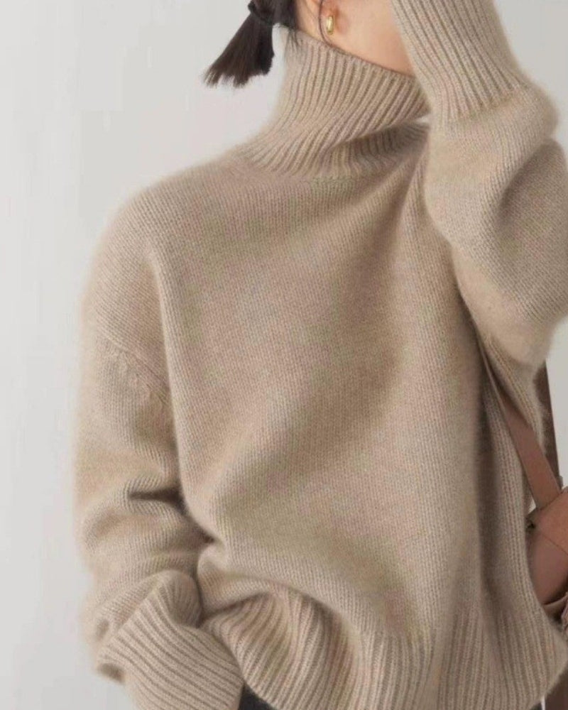 Col Roulé Heritage en Tricot