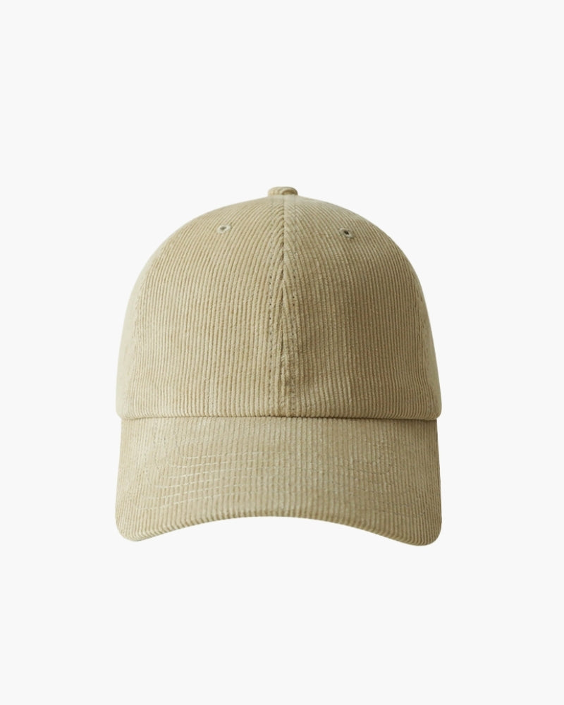Casquette Velours Côtelé Classique